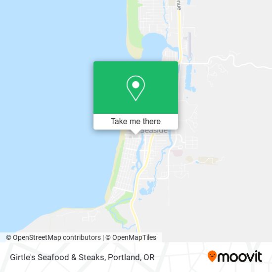 Girtle's Seafood & Steaks map