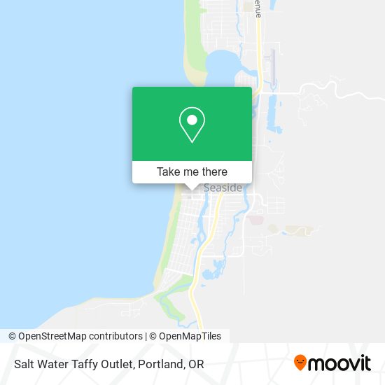 Salt Water Taffy Outlet map