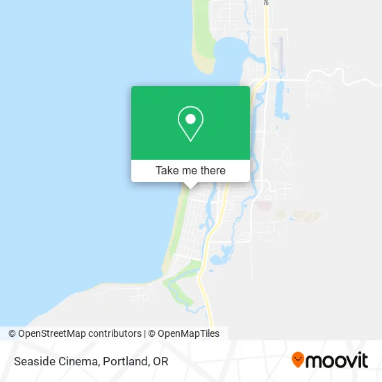 Seaside Cinema map