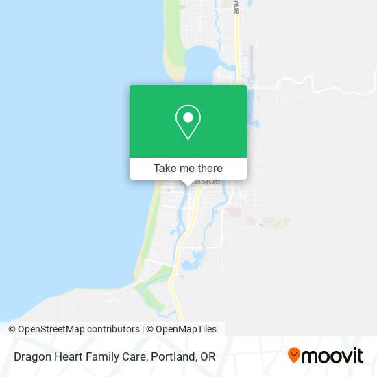 Dragon Heart Family Care map