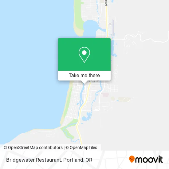 Bridgewater Restaurant map