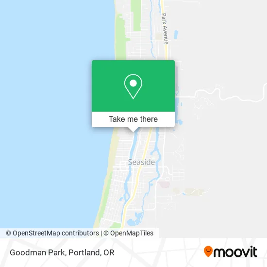 Goodman Park map