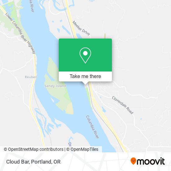 Cloud Bar map