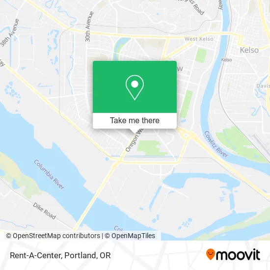 Mapa de Rent-A-Center