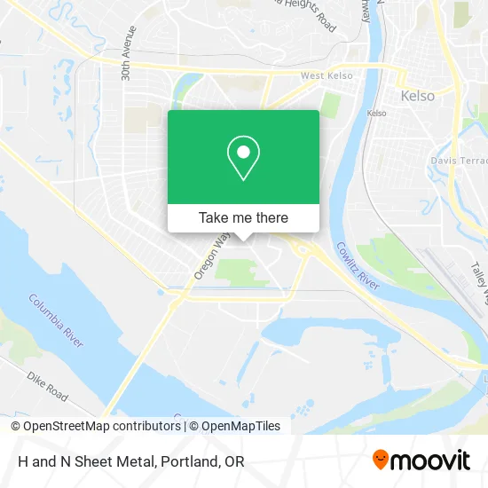 Mapa de H and N Sheet Metal