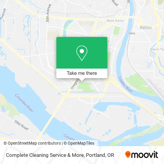 Mapa de Complete Cleaning Service & More