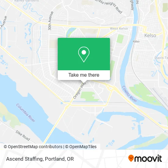 Ascend Staffing map