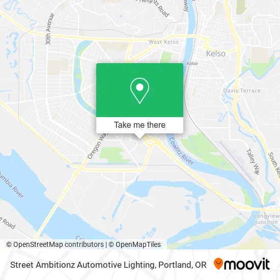 Street Ambitionz Automotive Lighting map