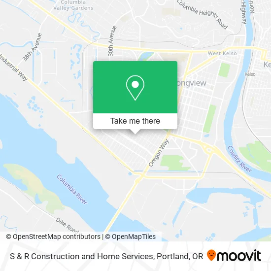 S & R Construction and Home Services map