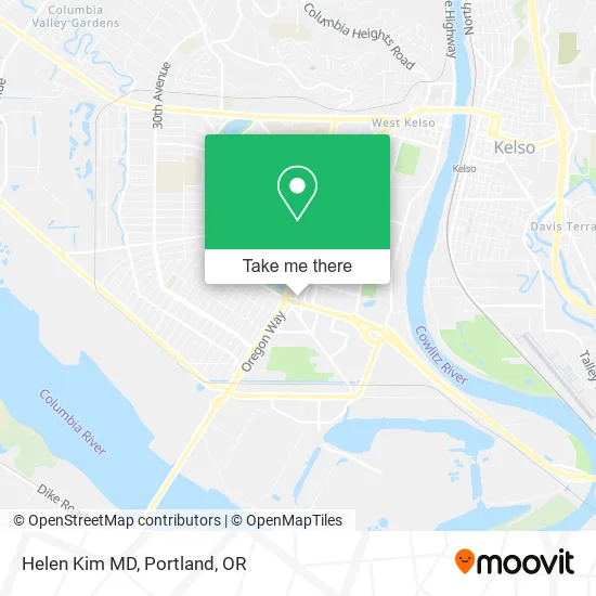 Mapa de Helen Kim MD