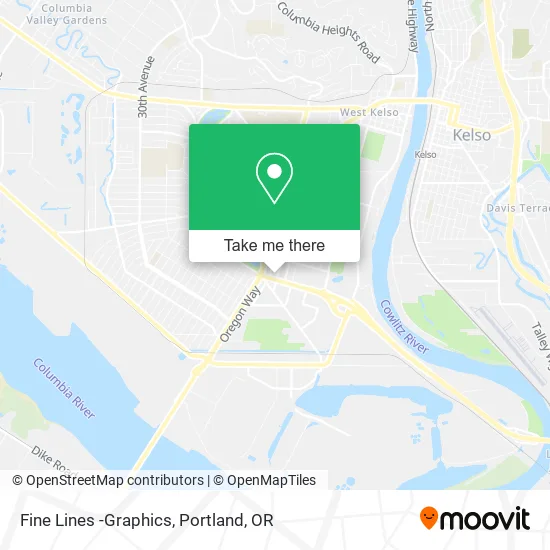 Mapa de Fine Lines -Graphics