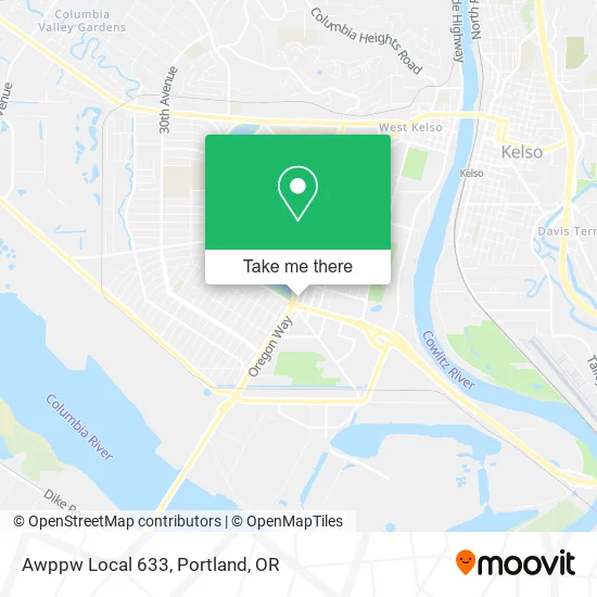 Mapa de Awppw Local 633