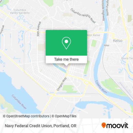 Navy Federal Credit Union map