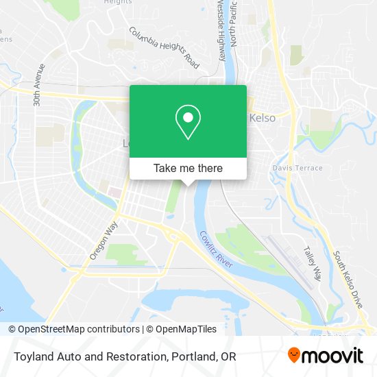 Toyland Auto and Restoration map