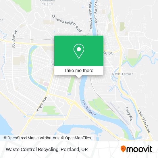 Mapa de Waste Control Recycling