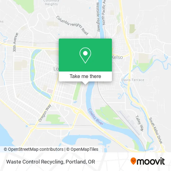 Waste Control Recycling map