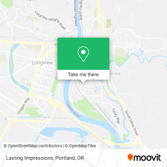 Lasting Impressions map