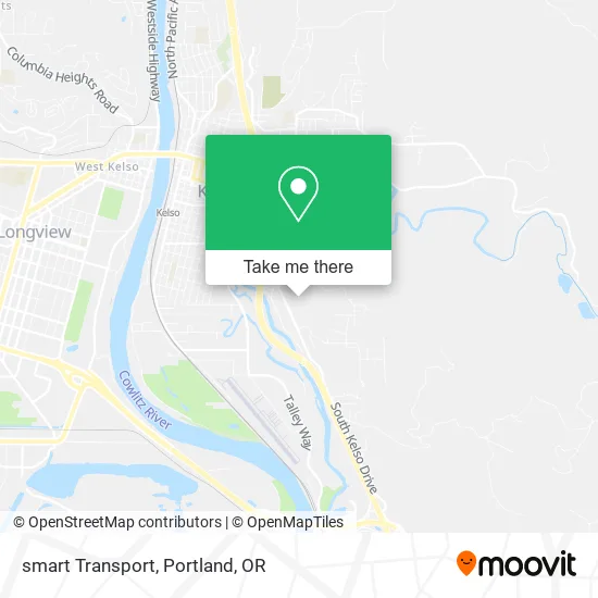 smart Transport map