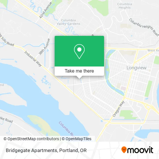 Mapa de Bridgegate Apartments