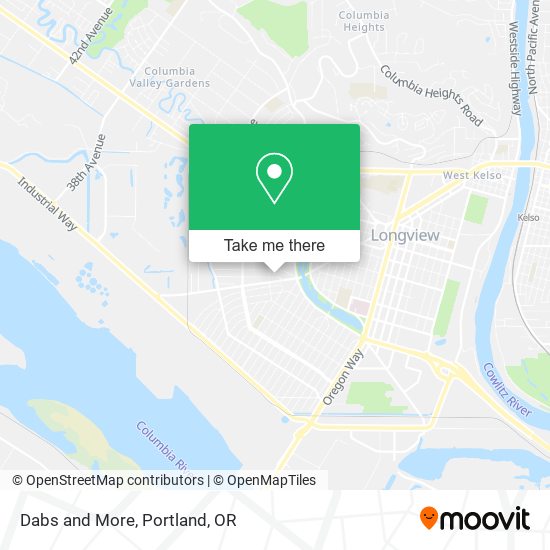 Mapa de Dabs and More
