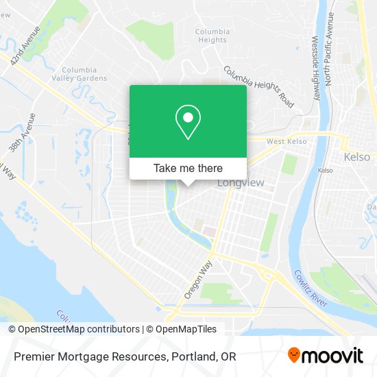 Mapa de Premier Mortgage Resources