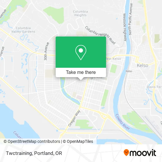 Mapa de Twctraining