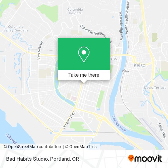 Mapa de Bad Habits Studio