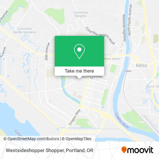 Mapa de Westsideshopper Shopper