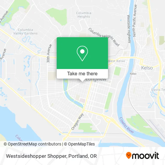 Mapa de Westsideshopper Shopper
