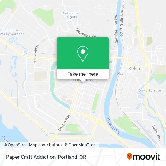 Paper Craft Addiction map