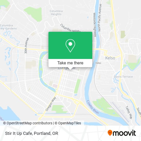 Mapa de Stir It Up Cafe