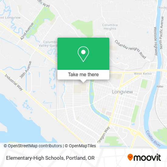 Elementary-High Schools map