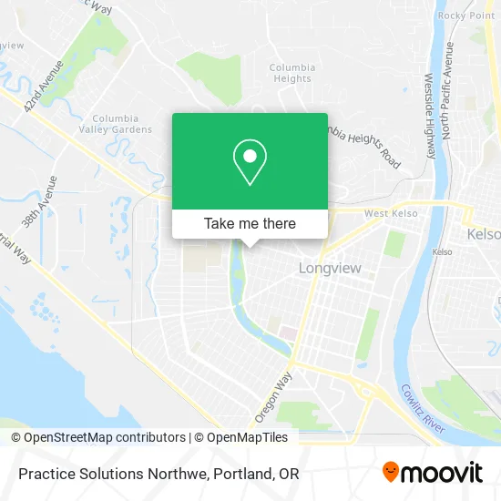 Mapa de Practice Solutions Northwe