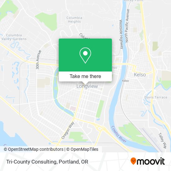 Mapa de Tri-County Consulting