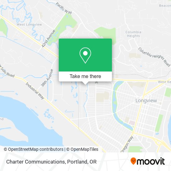 Charter Communications map