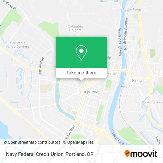 Navy Federal Credit Union map