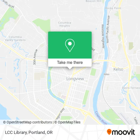LCC Library map