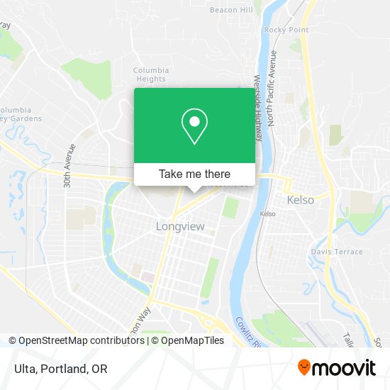 Ulta map