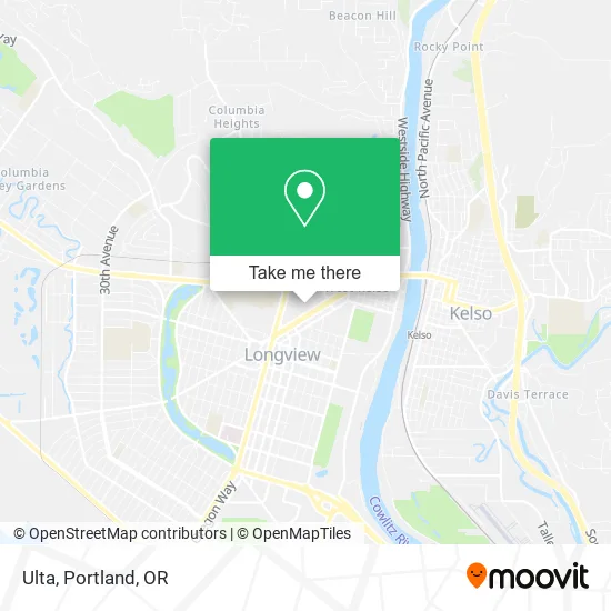 Ulta map