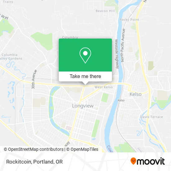 Rockitcoin map