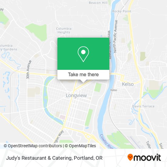 Mapa de Judy's Restaurant & Catering