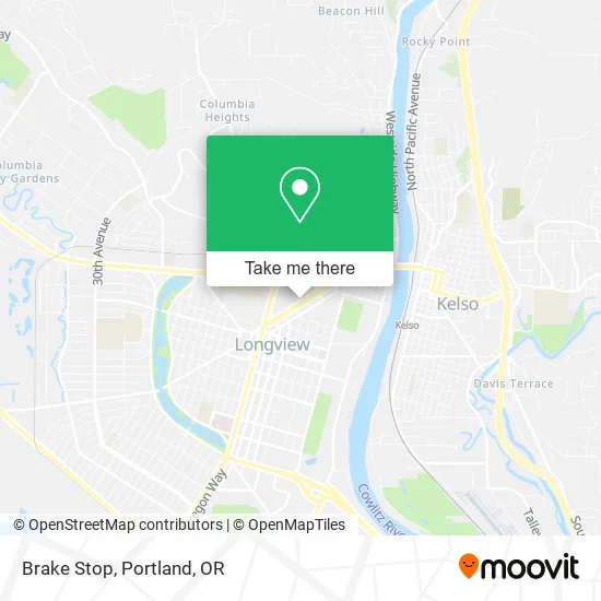 Brake Stop map
