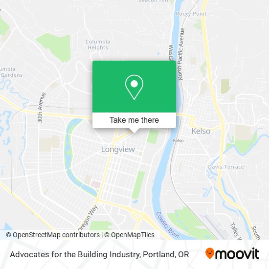 Advocates for the Building Industry map
