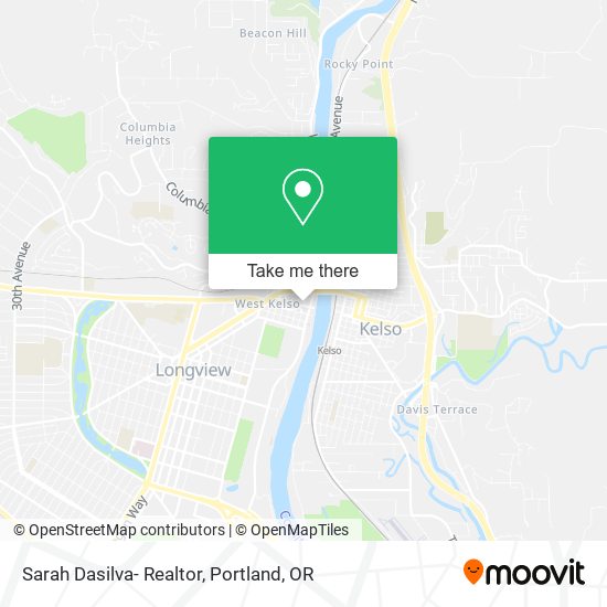 Mapa de Sarah Dasilva- Realtor