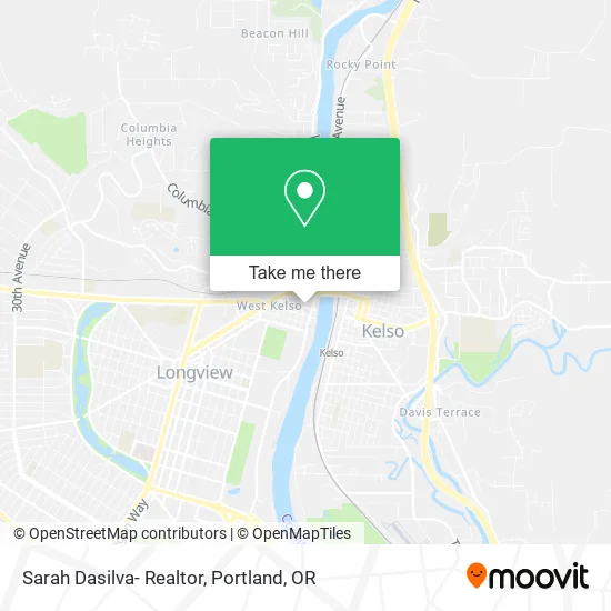 Sarah Dasilva- Realtor map