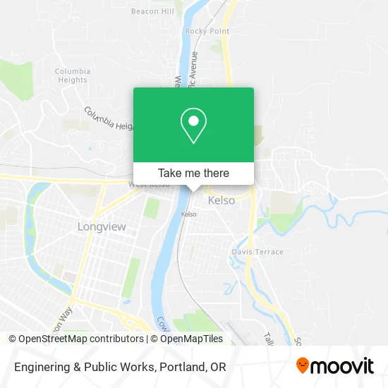 Enginering & Public Works map