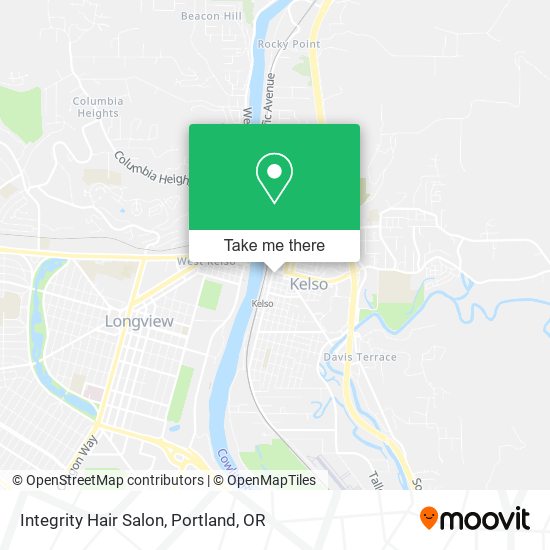 Integrity Hair Salon map