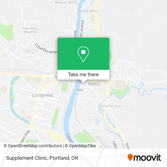 Mapa de Supplement Clinic