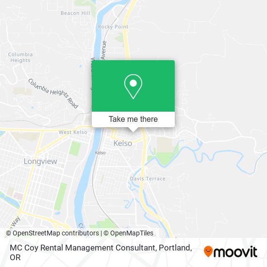 MC Coy Rental Management Consultant map