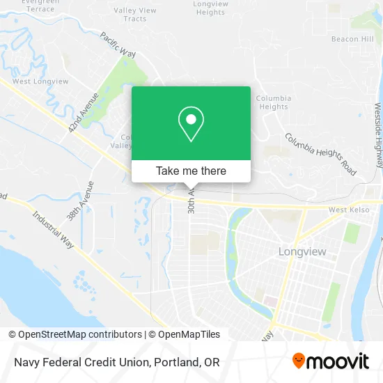 Navy Federal Credit Union map